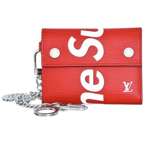 supreme louis vuitton chain wallet replica|Louis Vuitton supreme moletom original.